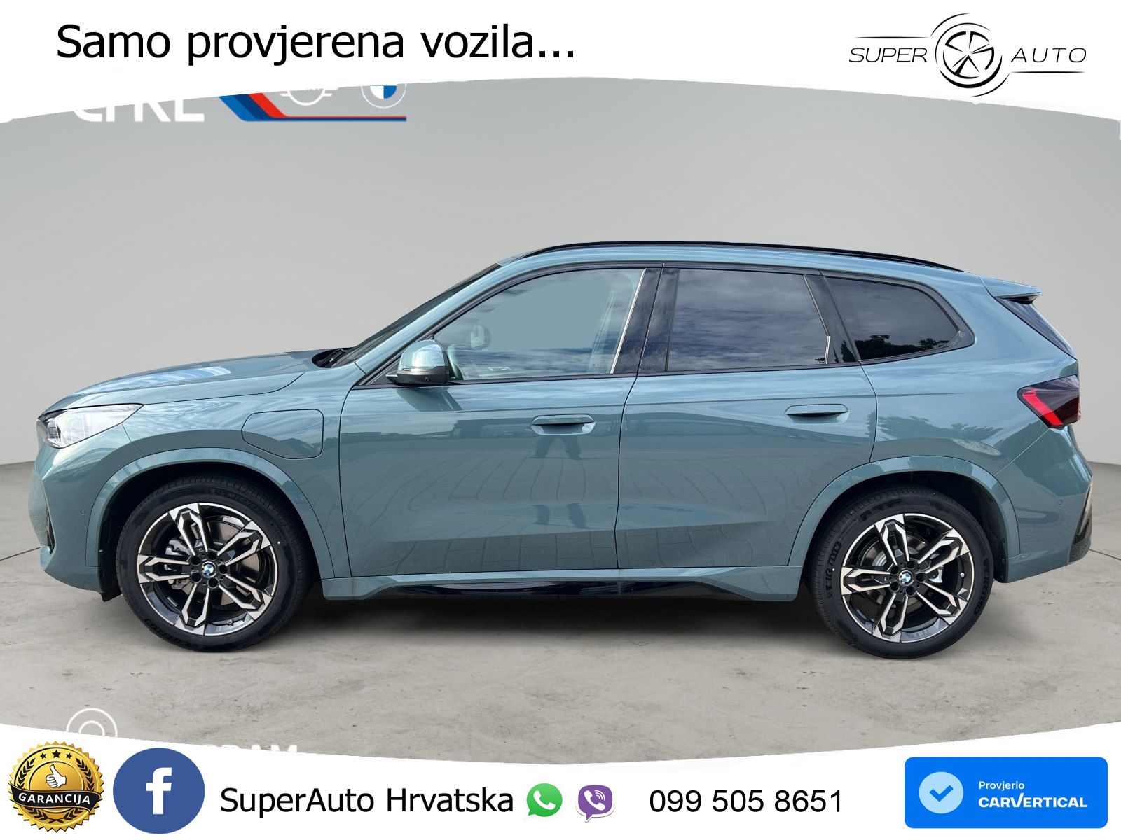 BMW X1 30e (326 KS) xDrive Steptronic M Sport LED+GR SJED+ACC
