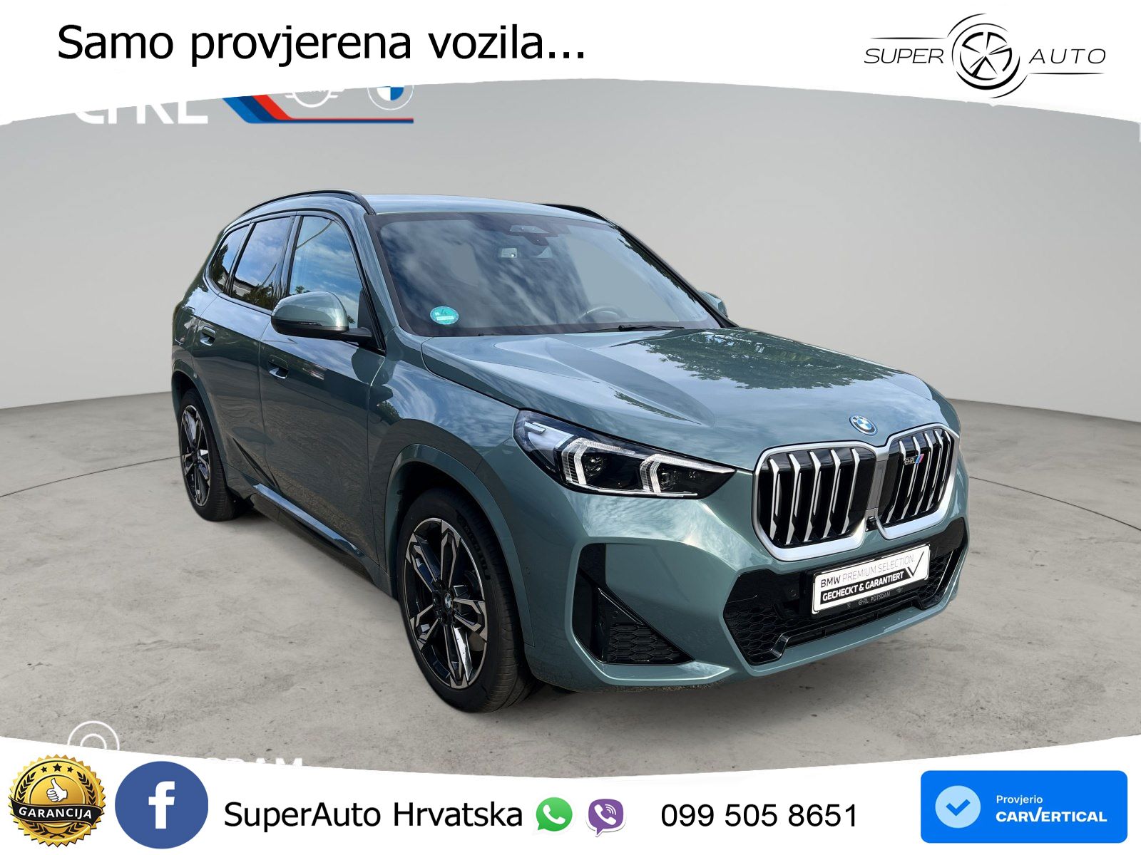 BMW X1 30e (326 KS) xDrive Steptronic M Sport LED+GR SJED+ACC