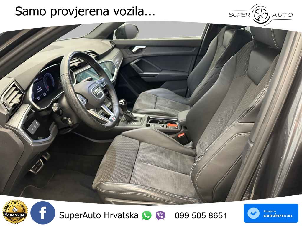 Audi Q3 45 TFSI (245 KS) quattro S tronic 2x S line LED+GR SJED+ACC