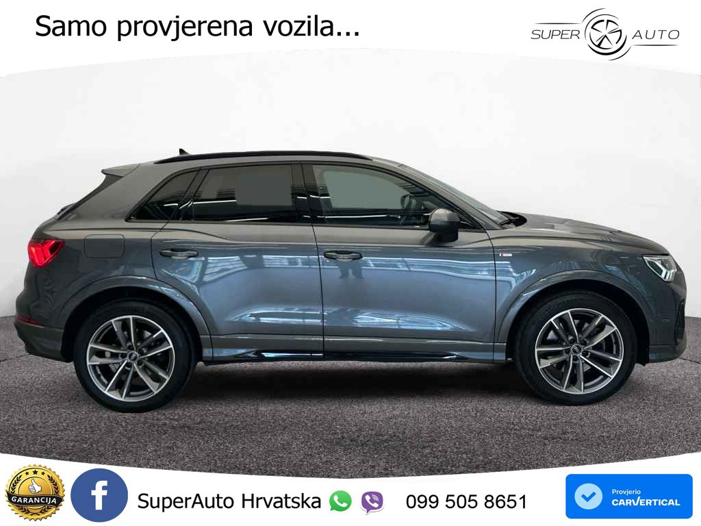 Audi Q3 45 TFSI (245 KS) quattro S tronic 2x S line LED+GR SJED+ACC