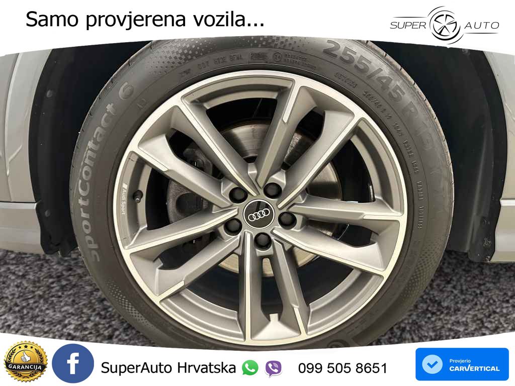 Audi Q3 45 TFSI (245 KS) quattro S tronic 2x S line LED+GR SJED+ACC