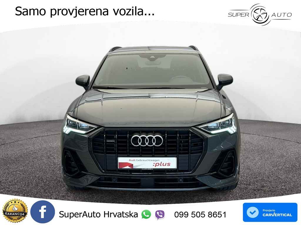 Audi Q3 45 TFSI (245 KS) quattro S tronic 2x S line LED+GR SJED+ACC