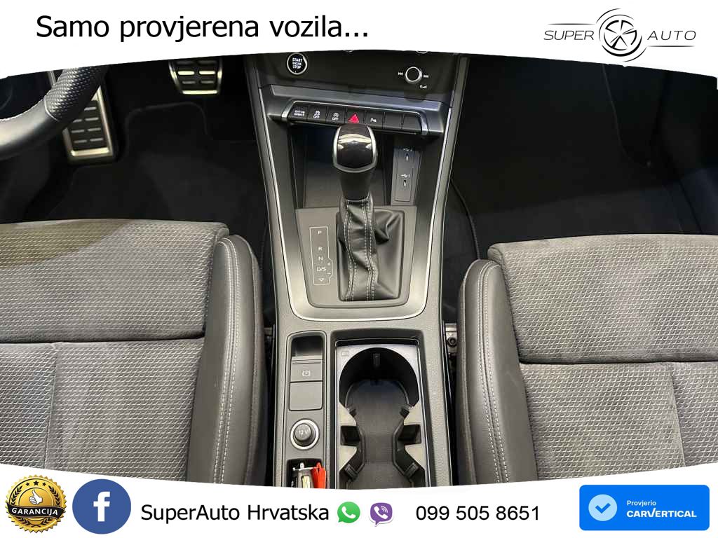 Audi Q3 45 TFSI (245 KS) quattro S tronic 2x S line LED+GR SJED+ACC