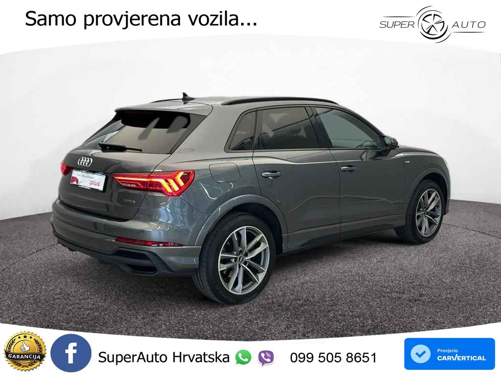Audi Q3 45 TFSI (245 KS) quattro S tronic 2x S line LED+GR SJED+ACC