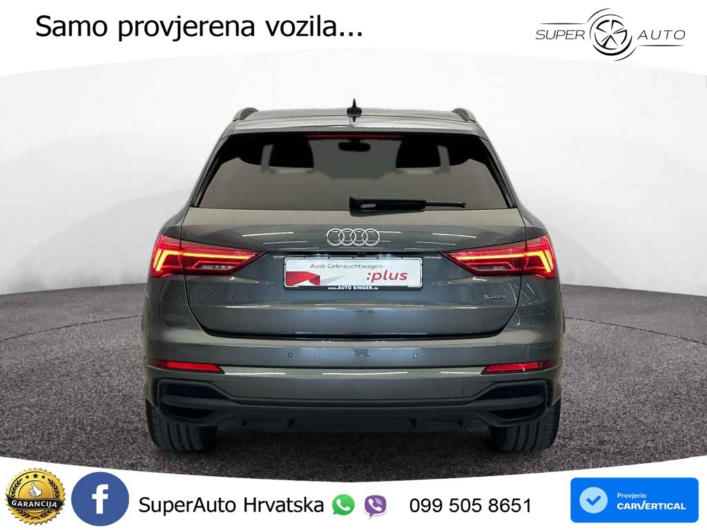 Audi Q3 45 TFSI (245 KS) quattro S tronic 2x S line LED+GR SJED+ACC