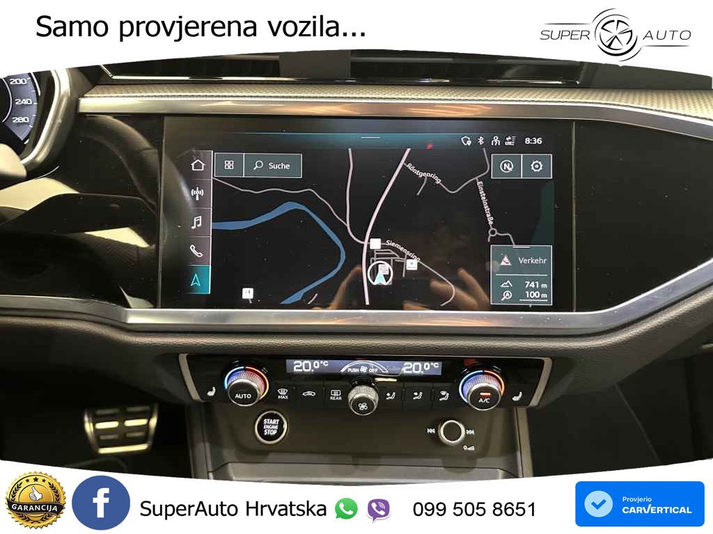 Audi Q3 45 TFSI (245 KS) quattro S tronic 2x S line LED+GR SJED+ACC