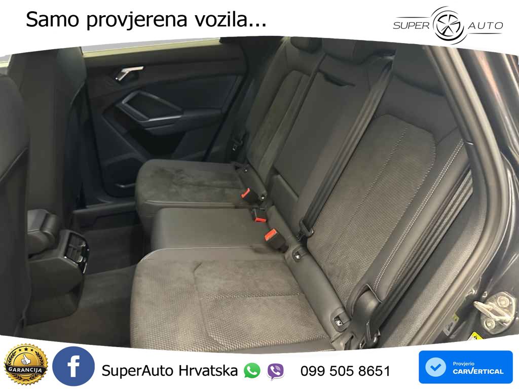Audi Q3 45 TFSI (245 KS) quattro S tronic 2x S line LED+GR SJED+ACC