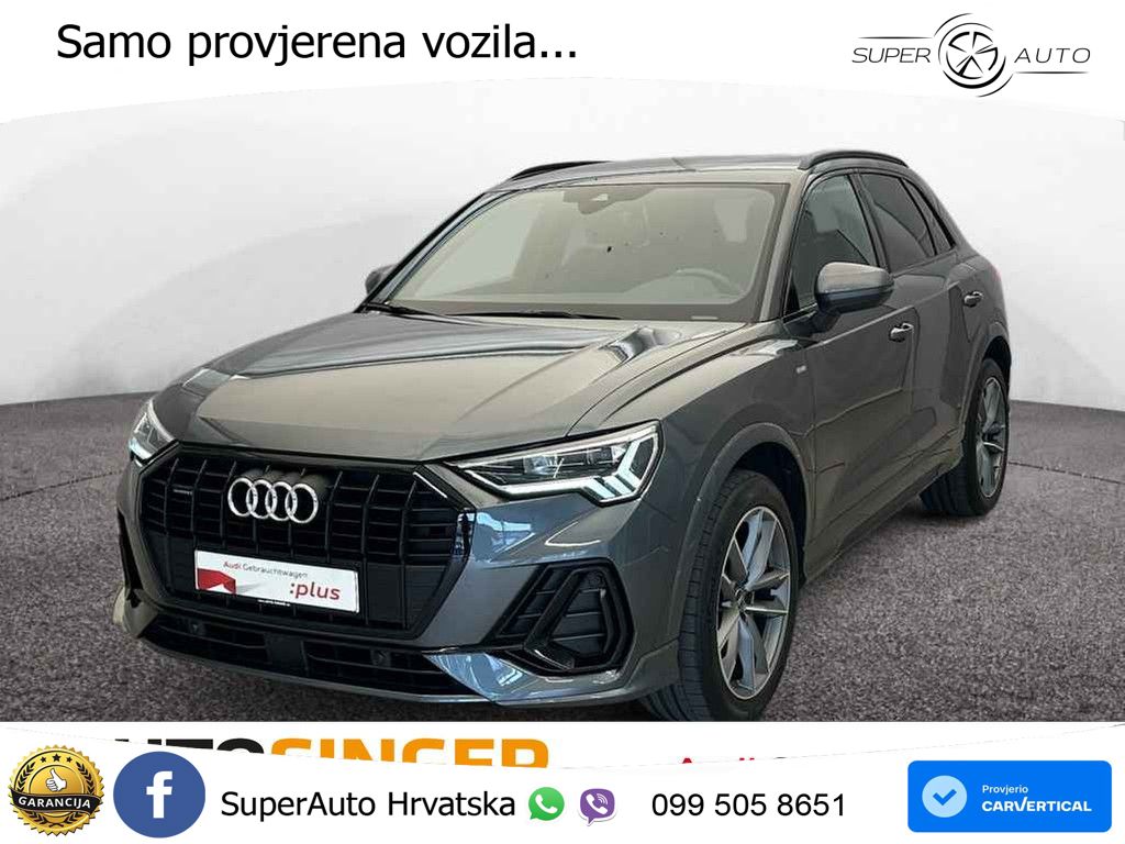 Audi Q3 45 TFSI (245 KS) quattro S tronic 2x S line LED+GR SJED+ACC