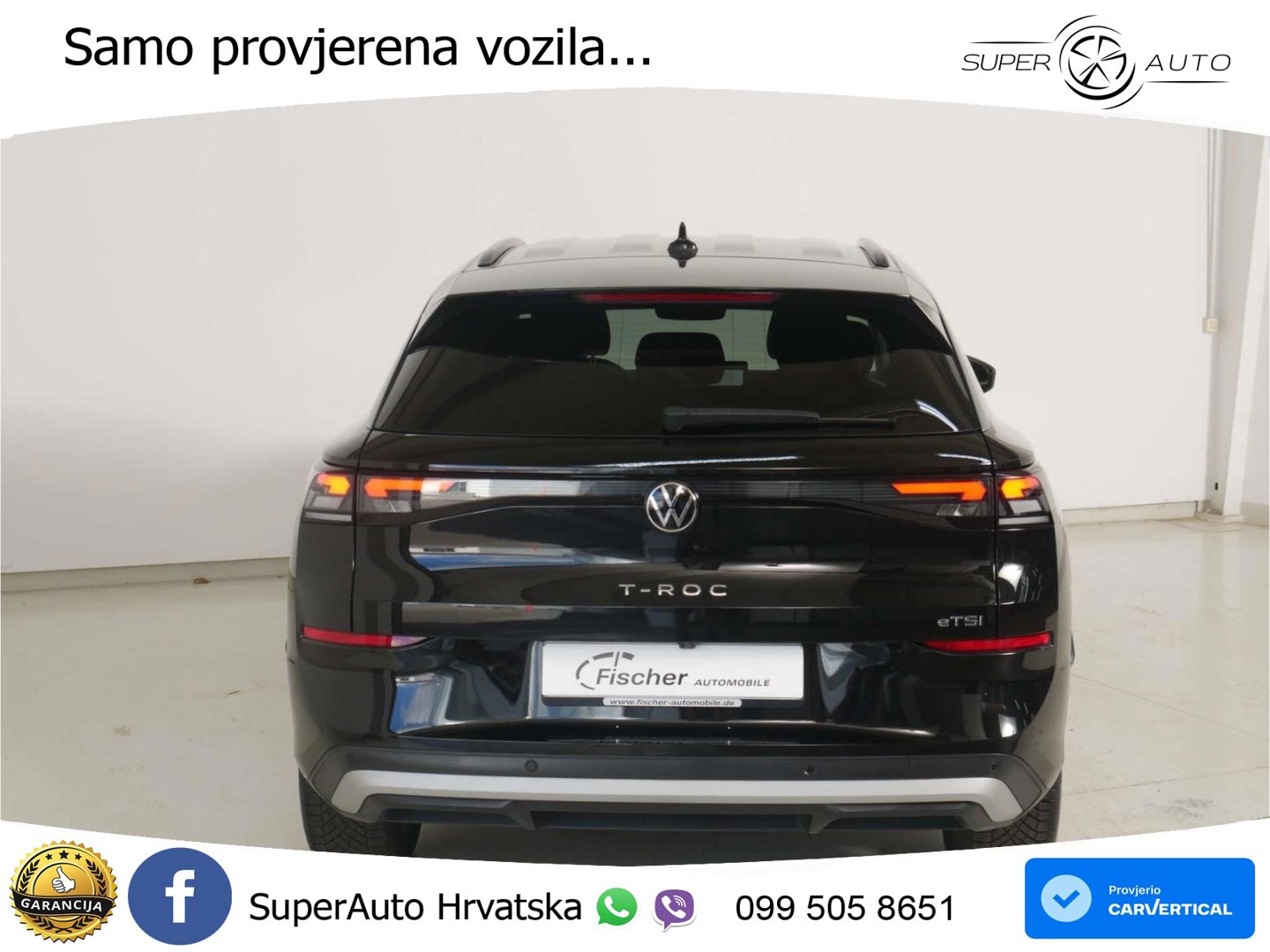 Volkswagen T-Roc II 1.5 eTSI (116 KS)  DSG LED+GR SJED+ACC
