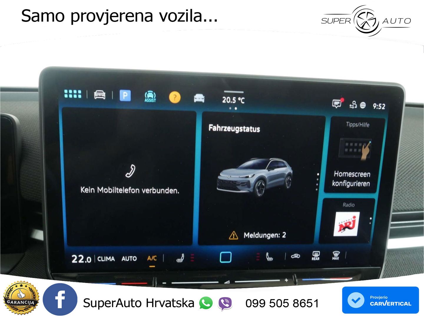 Volkswagen T-Roc II 1.5 eTSI (116 KS)  DSG LED+GR SJED+ACC