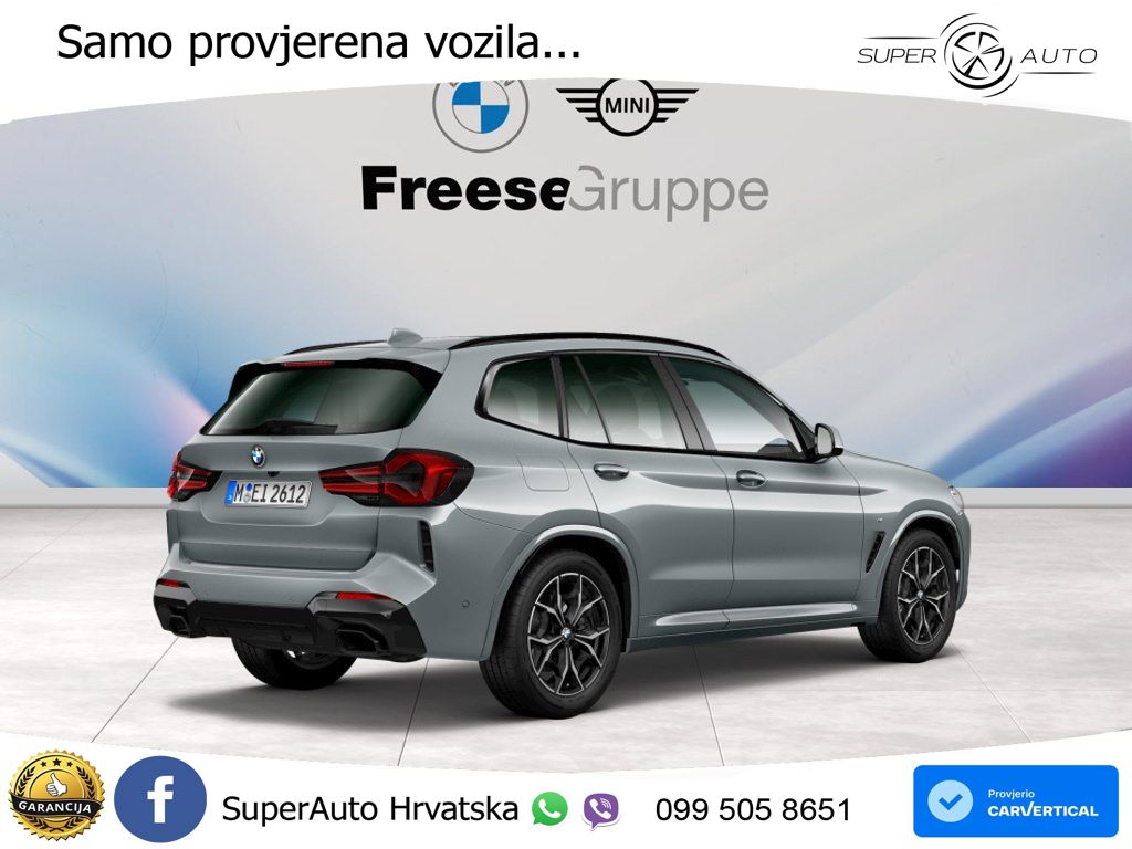 BMW X3 20d xDrive Steptronic