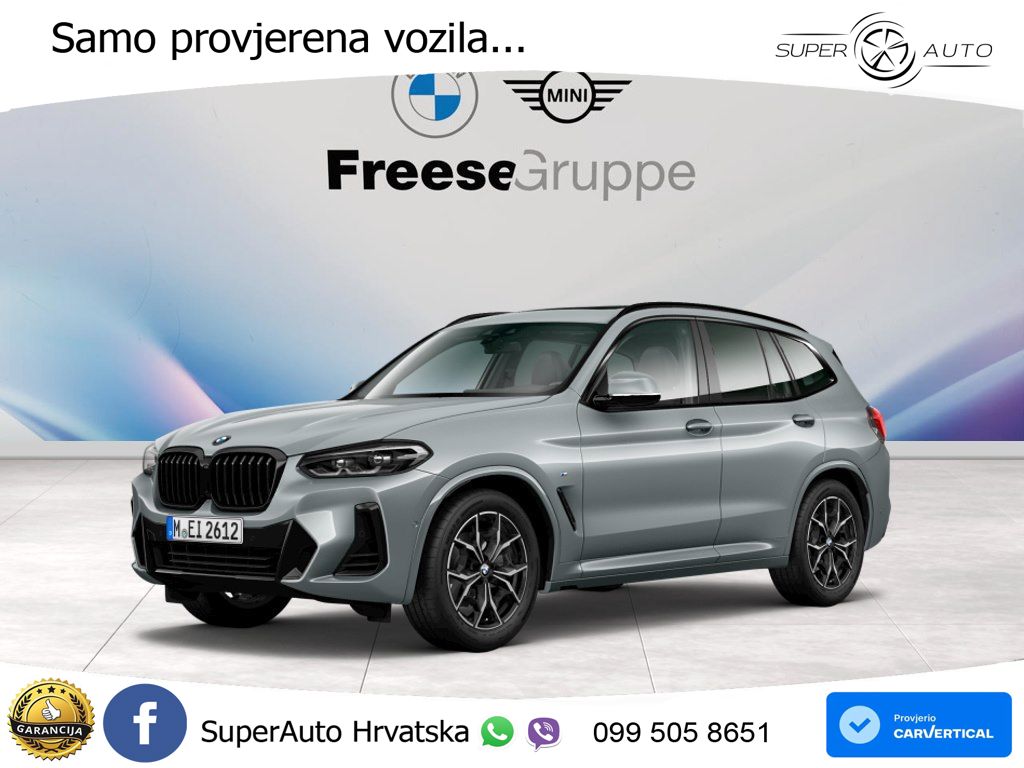 BMW X3 20d xDrive Steptronic