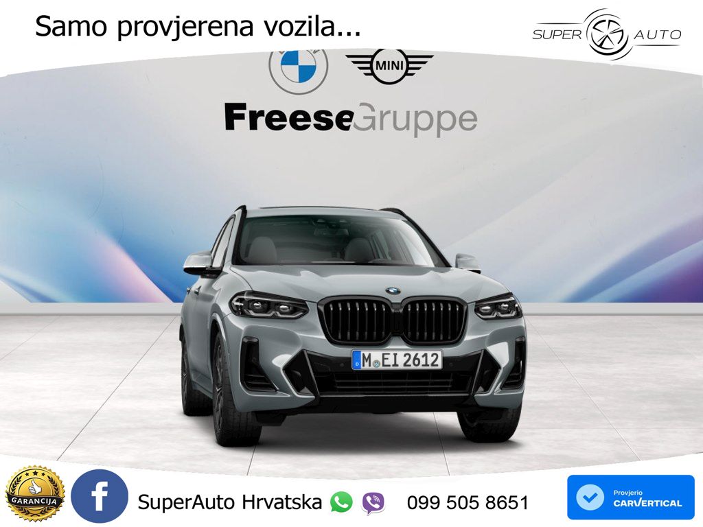 BMW X3 20d xDrive Steptronic
