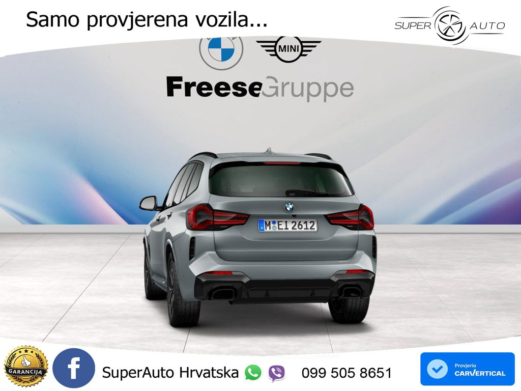 BMW X3 20d xDrive Steptronic