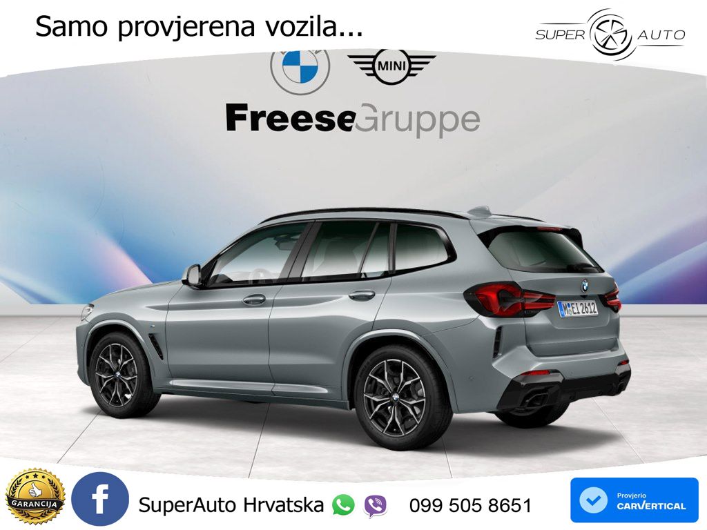 BMW X3 20d xDrive Steptronic