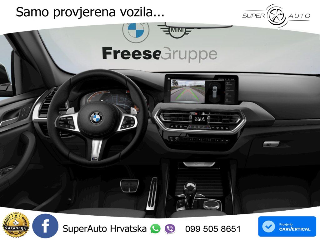 BMW X3 20d xDrive Steptronic