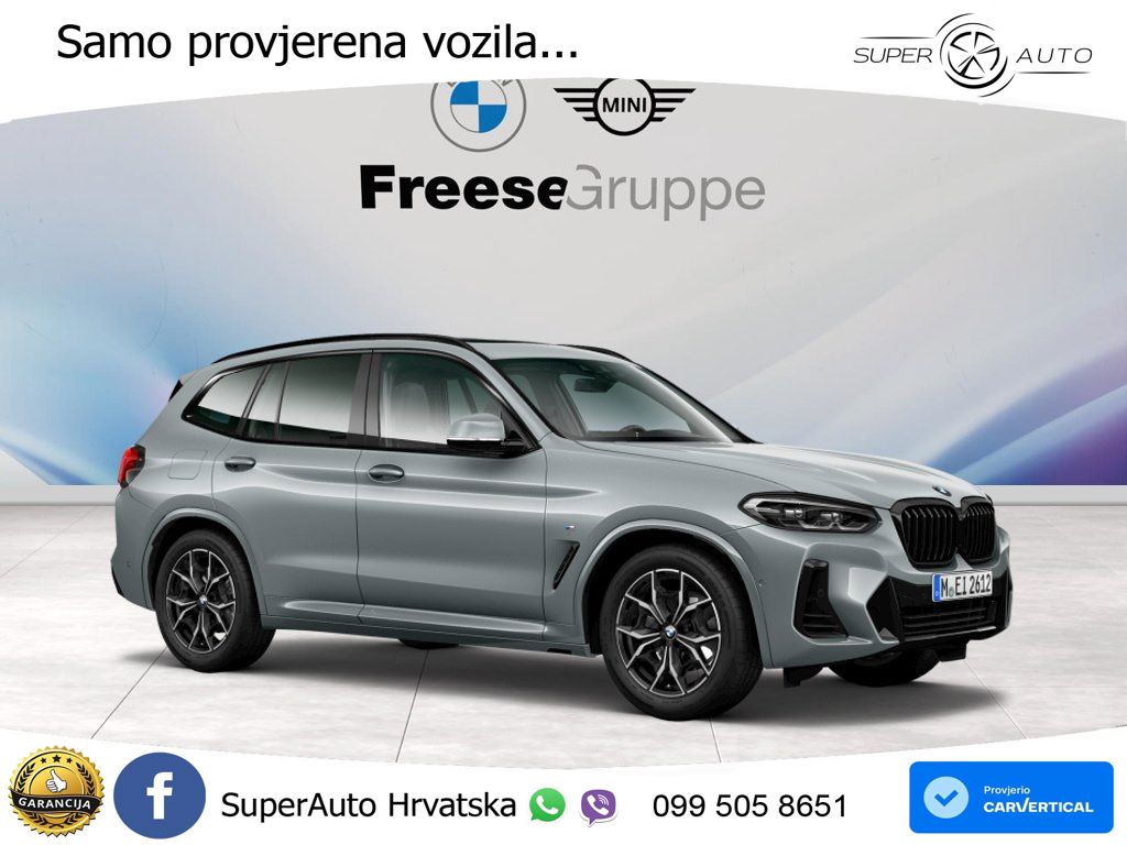 BMW X3 20d xDrive Steptronic