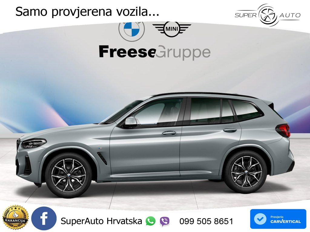 BMW X3 20d xDrive Steptronic