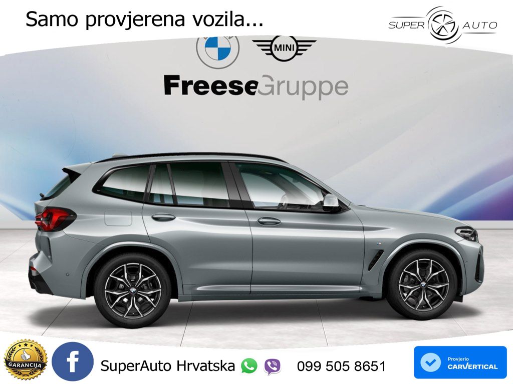 BMW X3 20d xDrive Steptronic