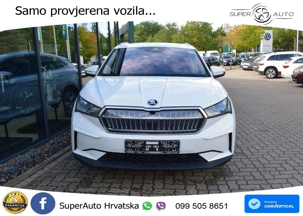 Škoda Enyaq iV 80 82 kWh (204 KS) MATRIX+GR SJED+KAM