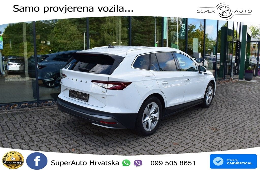 Škoda Enyaq iV 80 82 kWh (204 KS) MATRIX+GR SJED+KAM
