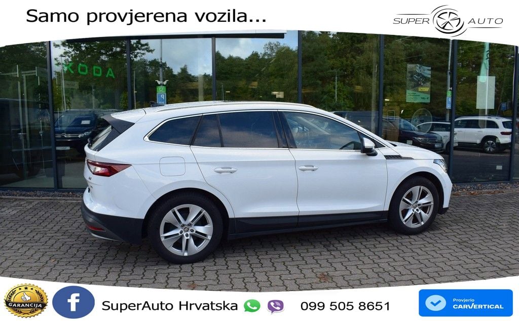 Škoda Enyaq iV 80 82 kWh (204 KS) MATRIX+GR SJED+KAM
