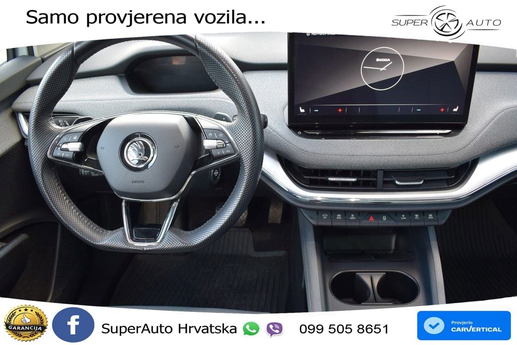 Škoda Enyaq iV 80 82 kWh (204 KS) MATRIX+GR SJED+KAM