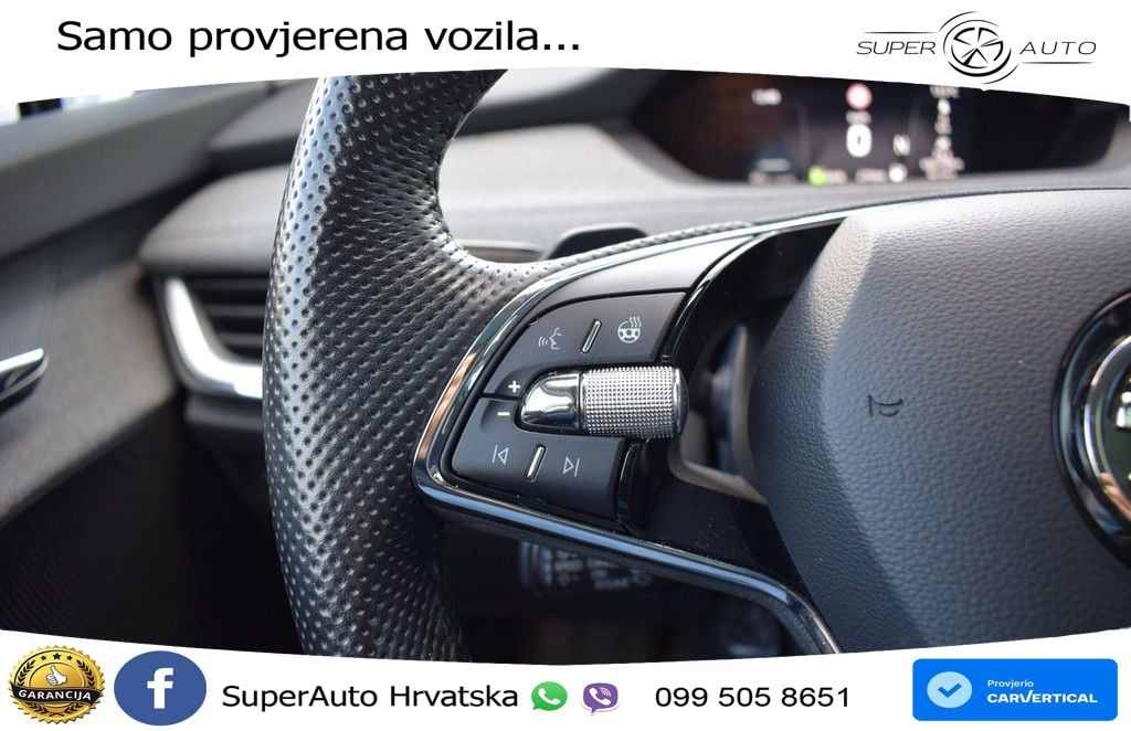 Škoda Enyaq iV 80 82 kWh (204 KS) MATRIX+GR SJED+KAM