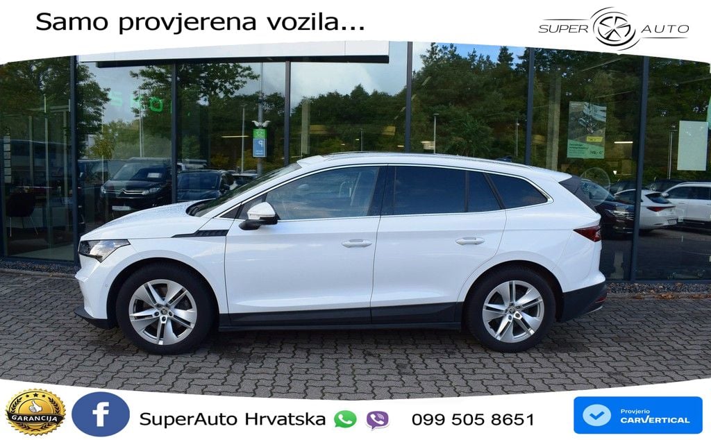 Škoda Enyaq iV 80 82 kWh (204 KS) MATRIX+GR SJED+KAM