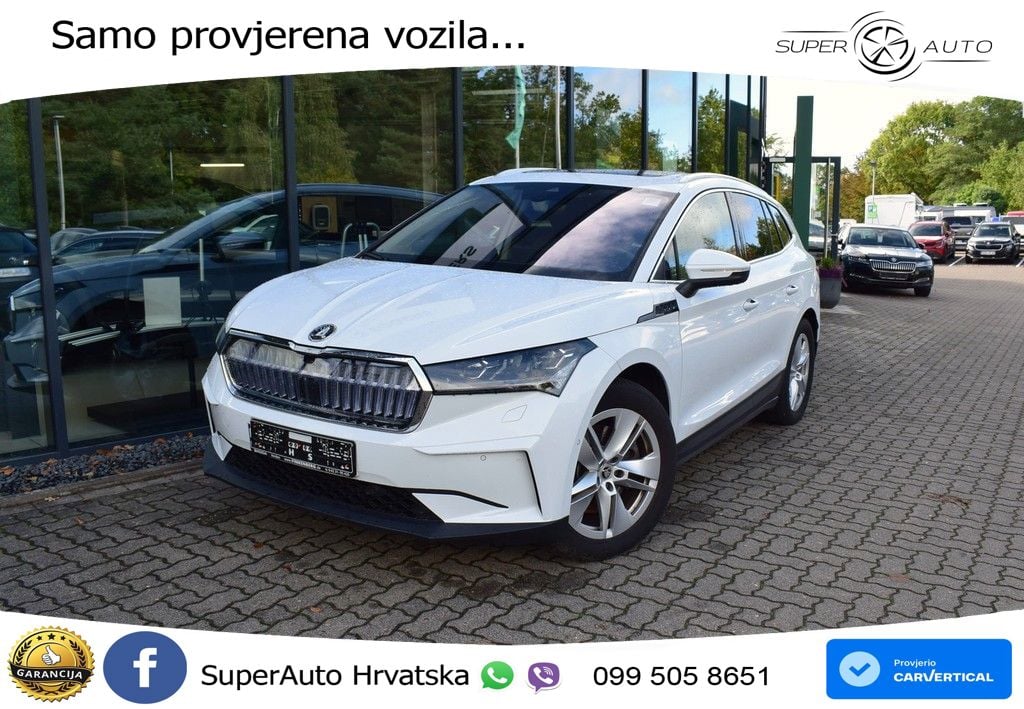 Škoda Enyaq iV 80 82 kWh (204 KS) MATRIX+GR SJED+KAM