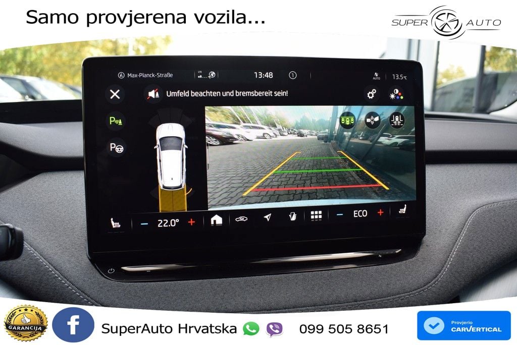 Škoda Enyaq iV 80 82 kWh (204 KS) MATRIX+GR SJED+KAM