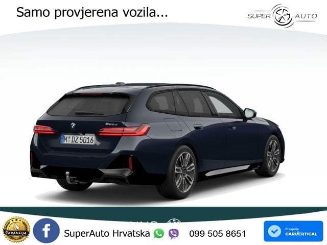 BMW 520d Touring (197 KS) Steptronic M Sport LED+GR SJED+ACC