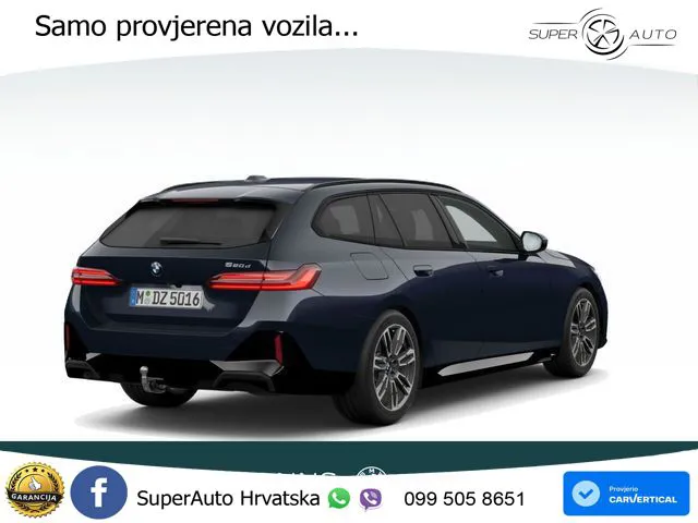 BMW 520d Touring (197 KS) Steptronic M Sport LED+GR SJED+ACC