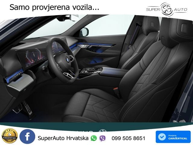 BMW 520d Touring (197 KS) Steptronic M Sport LED+GR SJED+ACC