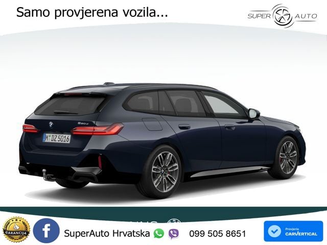 BMW 520d Touring (197 KS) Steptronic M Sport LED+GR SJED+ACC