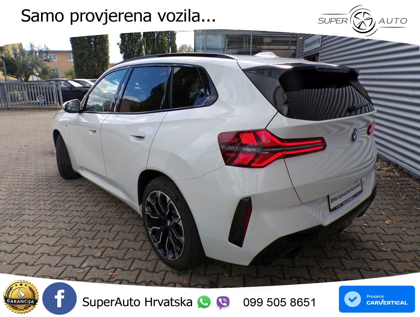 BMW X3 20d xDrive Steptronic M Sport LED+GR SJED+ACC