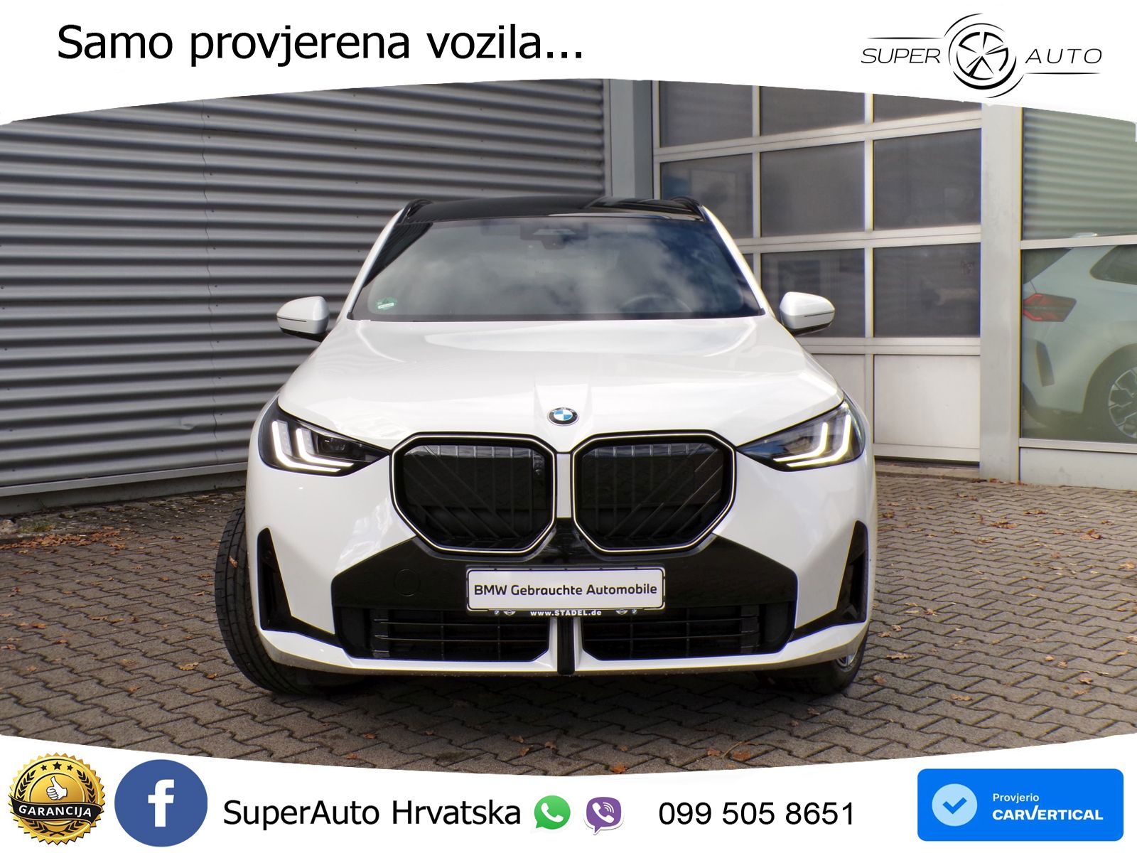 BMW X3 20d xDrive Steptronic M Sport LED+GR SJED+ACC