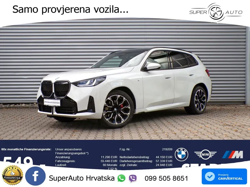 BMW X3 20d xDrive Steptronic M Sport LED+GR SJED+ACC