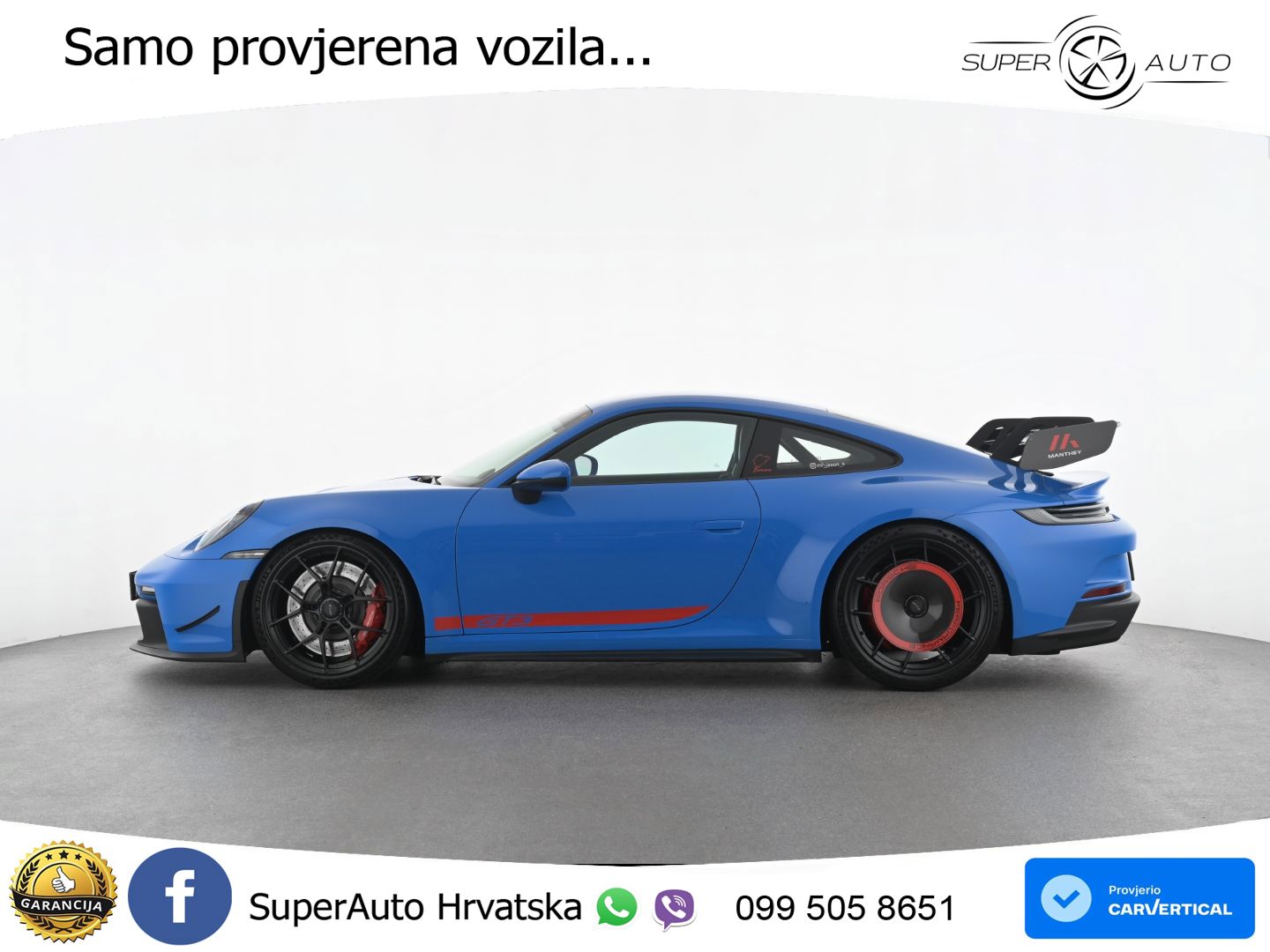 Porsche 911 GT3 4.0 (510 KS) PDK