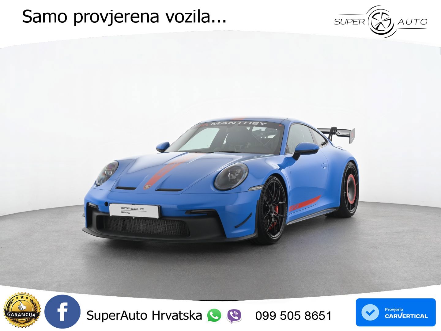 Porsche 911 GT3 4.0 (510 KS) PDK