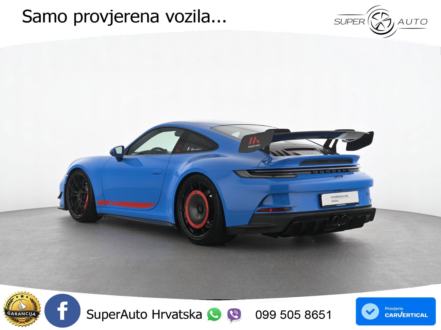 Porsche 911 GT3 4.0 (510 KS) PDK
