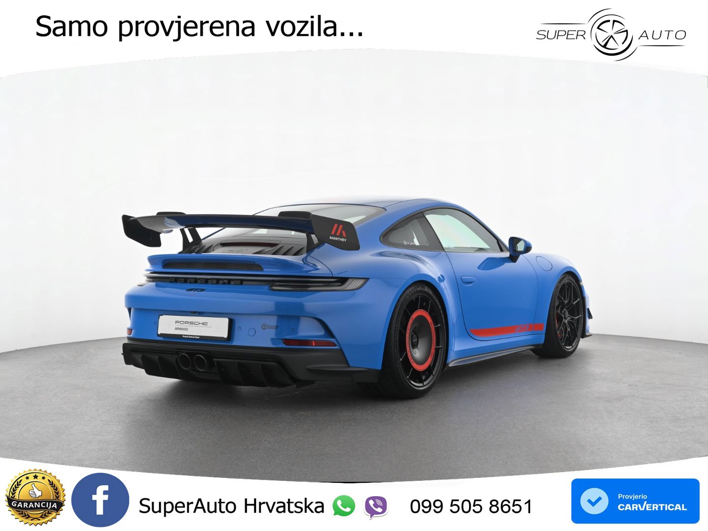 Porsche 911 GT3 4.0 (510 KS) PDK