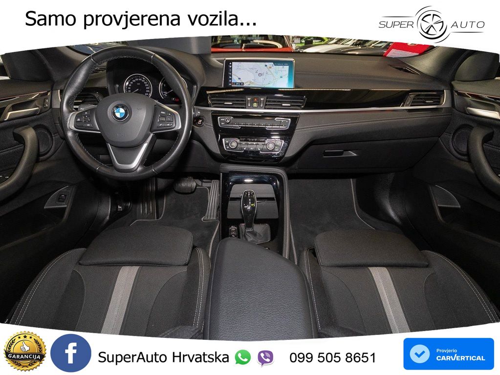 BMW X2 sDrive18d Steptronic