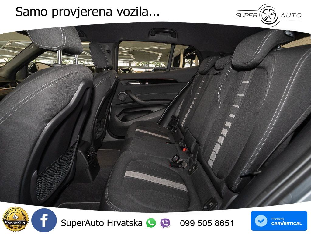 BMW X2 sDrive18d Steptronic