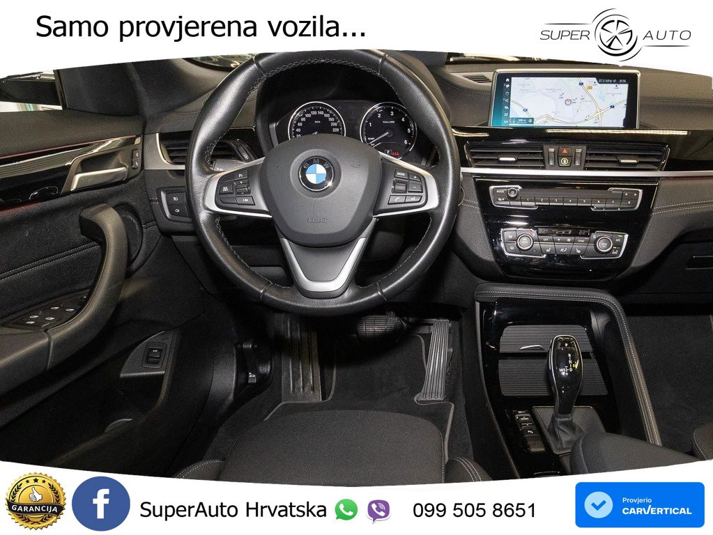 BMW X2 sDrive18d Steptronic