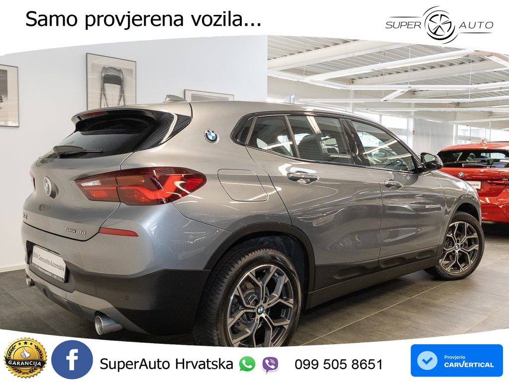 BMW X2 sDrive18d Steptronic