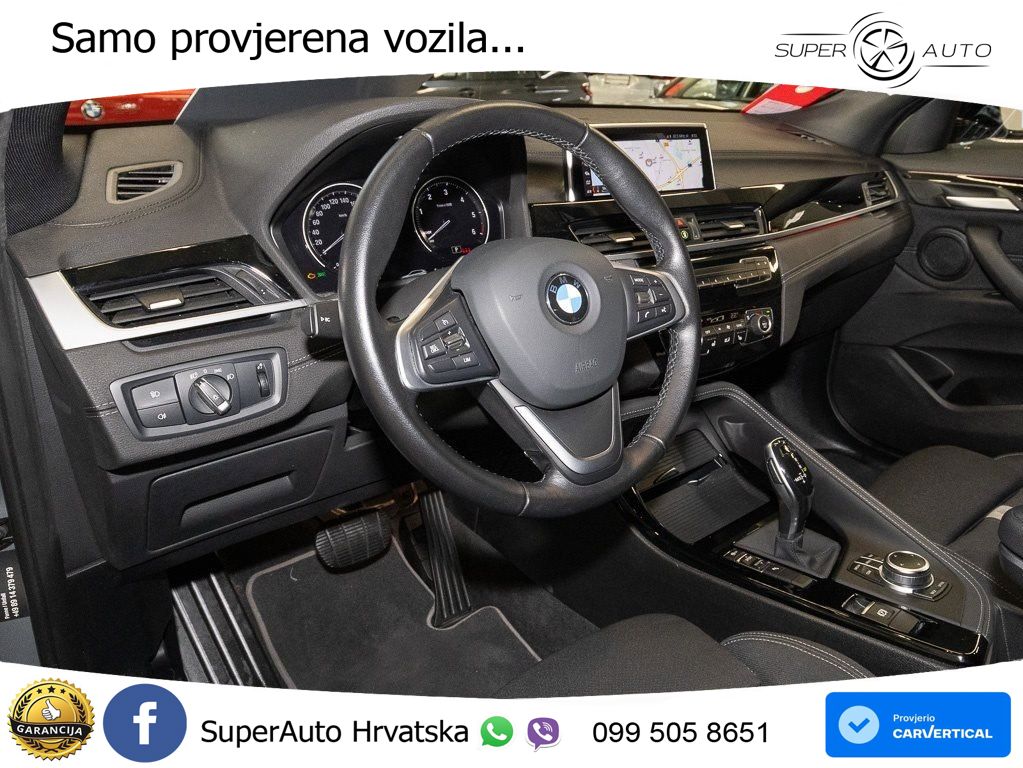 BMW X2 sDrive18d Steptronic