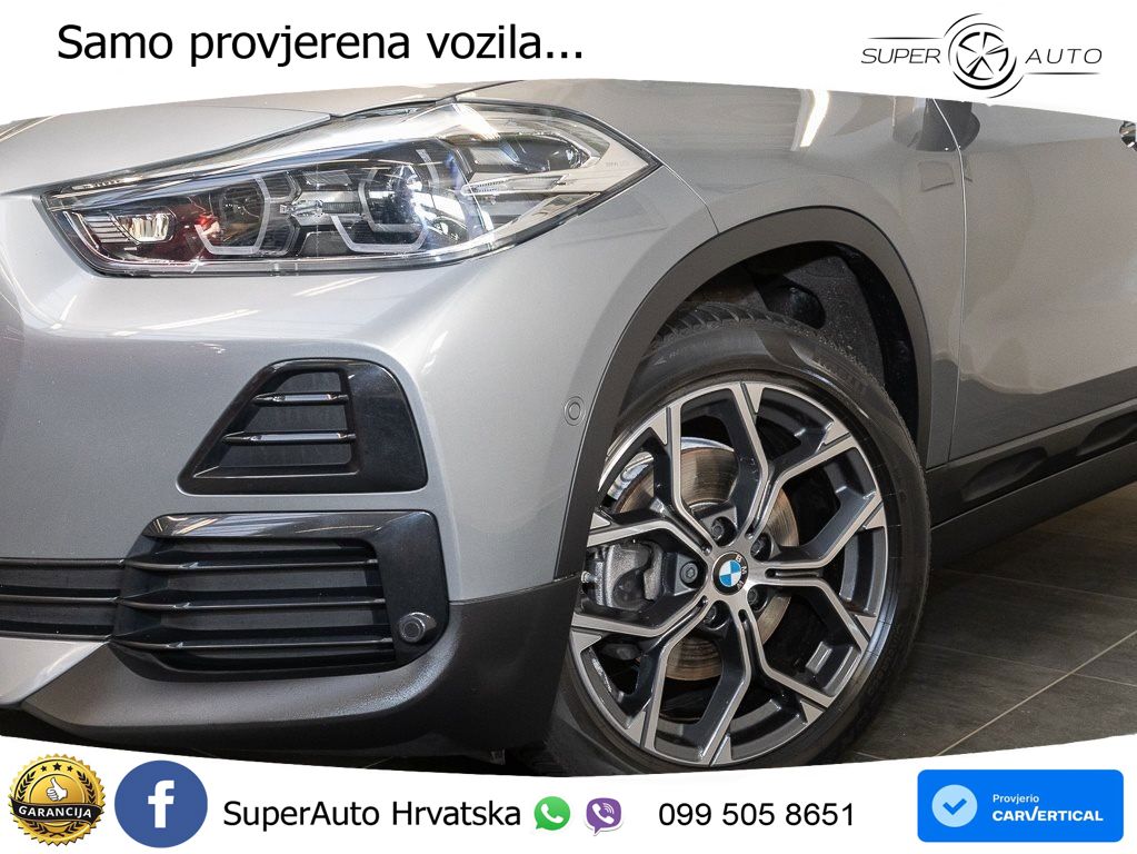 BMW X2 sDrive18d Steptronic