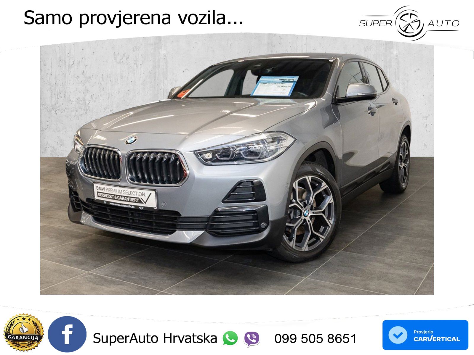BMW X2 sDrive18d Steptronic