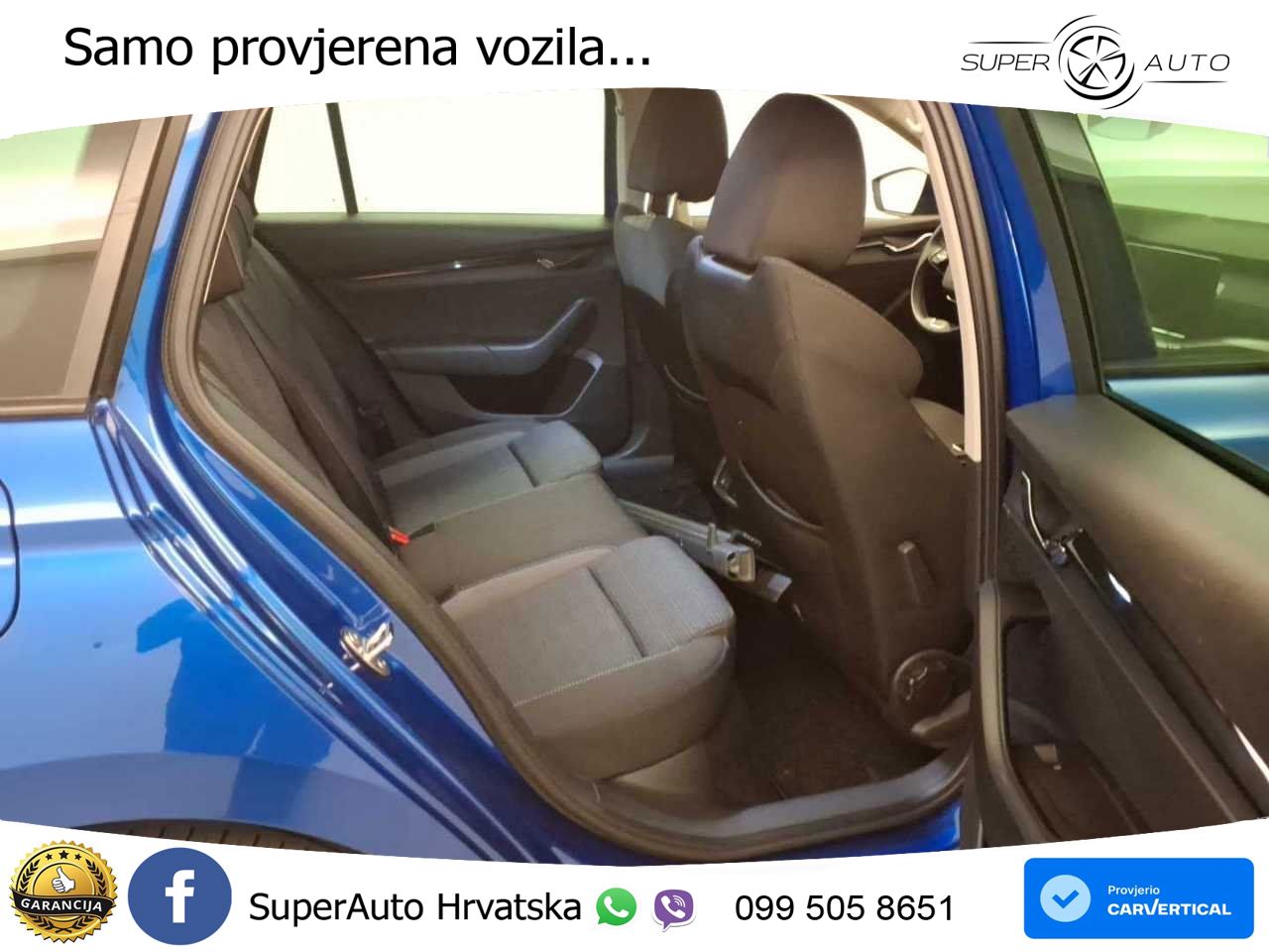 Škoda Octavia Combi 2.0 TDI (150 KS) DSG